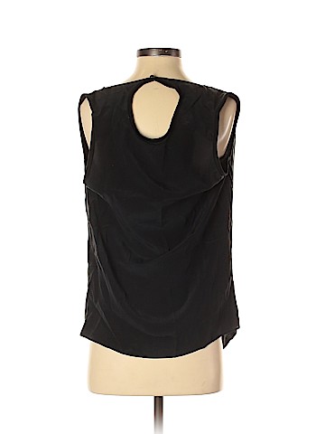 alice + olivia by stacey bendet Sleeveless Silk Top (view 2)