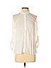 Alice + Olivia 100% Polyester White 3/4 Sleeve Blouse Size S (petite) - photo 1