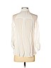 Alice + Olivia 100% Polyester White 3/4 Sleeve Blouse Size S (petite) - photo 2