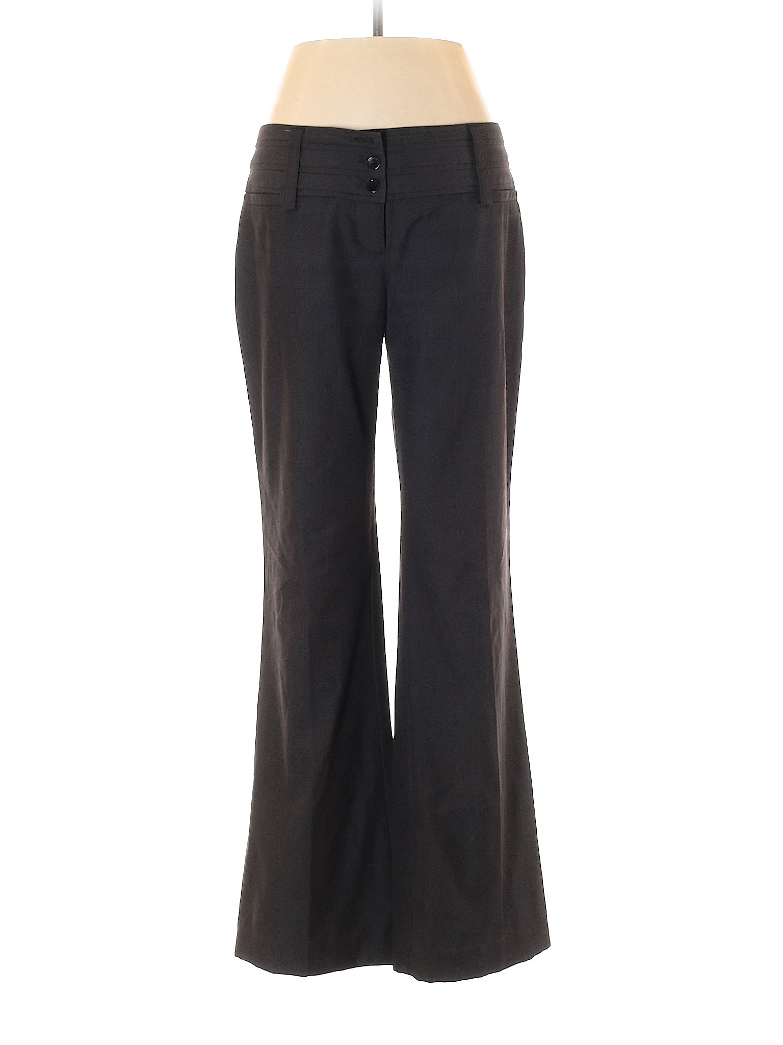 Iz Byer Women Black Dress Pants 7 | eBay