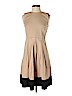 Talbots Tan Casual Dress Size 2 (petite) - photo 1