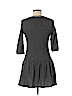 Puella Black Casual Dress Size M (petite) - photo 2