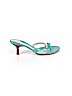 Giani Bernini Blue Heels Size 8 - photo 1
