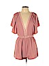 TOBI 100% Polyester Pink Romper Size L - photo 1