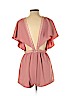 TOBI 100% Polyester Pink Romper Size L - photo 2