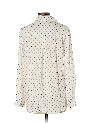 Velvet Heart Long Sleeve Button-Down Shirt (view 2)