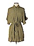Forever 21 100% Rayon Green Casual Dress Size S - photo 1
