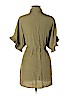 Forever 21 100% Rayon Green Casual Dress Size S - photo 2