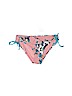 Splendid Pink Swimsuit Bottoms Size 12 - photo 1