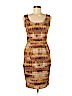 Oscar De La Renta Tan Casual Dress Size 6 - photo 1