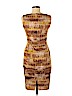 Oscar De La Renta Tan Casual Dress Size 6 - photo 2