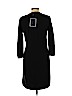 Oscar De La Renta 100% Merino Wool Black Casual Dress Size L - photo 2