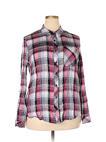 Como Vintage Long Sleeve Button-Down Shirt (view 1)