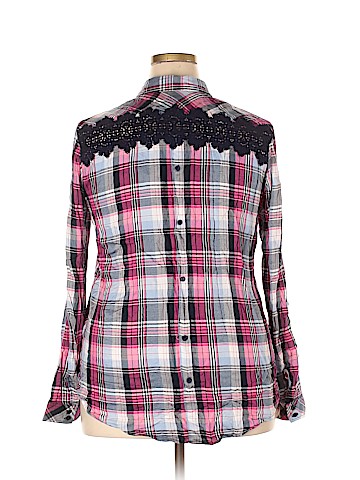 Como Vintage Long Sleeve Button-Down Shirt (view 2)