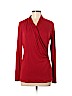 Banana Republic Red Long Sleeve Top Size M - photo 1