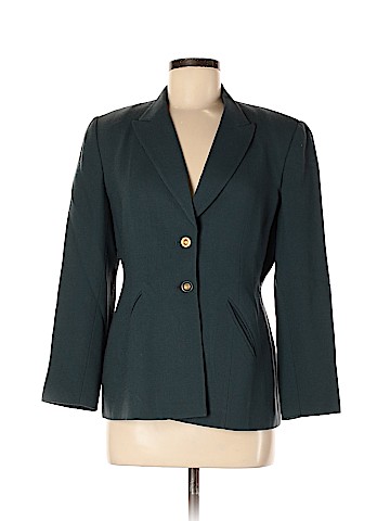 Kasper A.S.L. Wool Blazer (view 1)