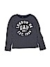 Gap Kids 100% Cotton Blue 3/4 Sleeve T-Shirt Size 14 - 16 - photo 1