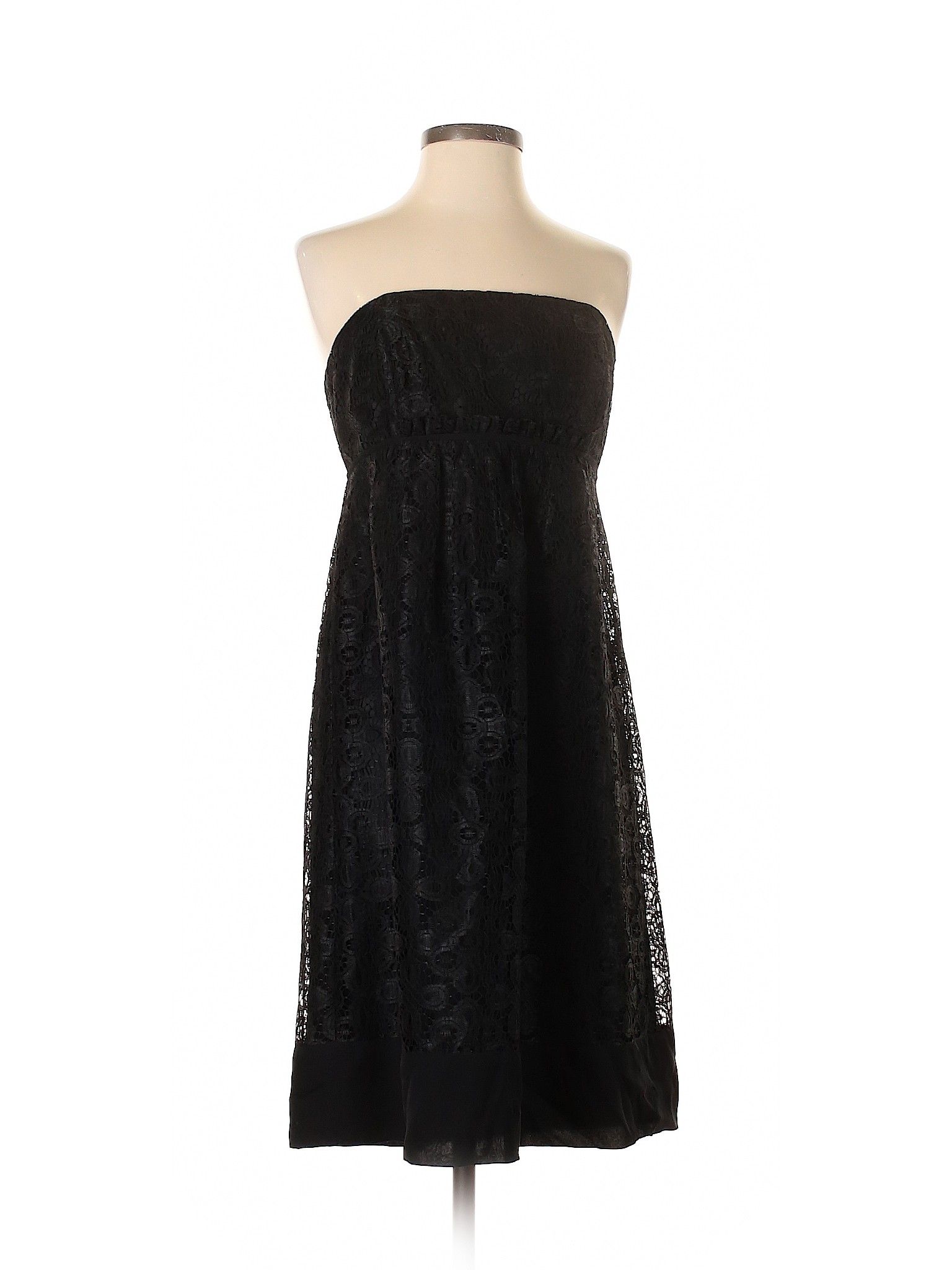 Shoshanna Women Black Cocktail Dress 6 | eBay