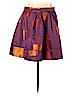 Tevrow+Chase 100% Polyester Purple Casual Skirt Size 8 - photo 1