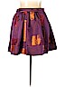 Tevrow+Chase 100% Polyester Purple Casual Skirt Size 8 - photo 2