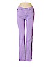 Adriano Goldschmied Purple Jeans Size 24 waist - photo 1