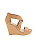Jessica Simpson Tan Wedges Size 7 - photo 1