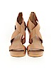 Jessica Simpson Tan Wedges Size 7 - photo 2