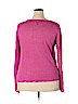 Eileen Fisher 100% Linen Pink Pullover Sweater Size XL - photo 2