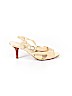 Etienne Aigner Gold Heels Size 8 - photo 1
