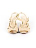 Etienne Aigner Gold Heels Size 8 - photo 2