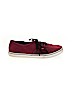 Vans Solid Burgundy Sneakers Size 8 - photo 1