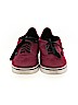 Vans Solid Burgundy Sneakers Size 8 - photo 2