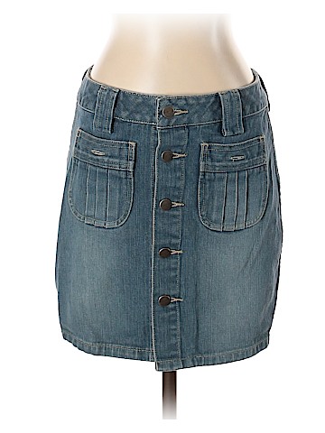 Jill Stuart Denim Skirt (view 1)