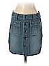 Jill Stuart 100% Cotton Blue Denim Skirt Size 4 - photo 1