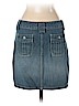 Jill Stuart 100% Cotton Blue Denim Skirt Size 4 - photo 2