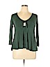 American Eagle Outfitters Green 3/4 Sleeve Top Size L - photo 1