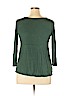 American Eagle Outfitters Green 3/4 Sleeve Top Size L - photo 2
