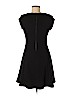 Adrienne Vittadini Black Casual Dress Size 6 - photo 2