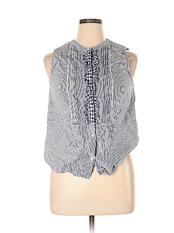 J.Crew Sleeveless Button-Down Shirt (view 1)