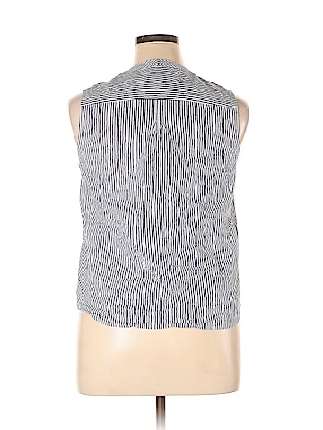 J.Crew Sleeveless Button-Down Shirt (view 2)