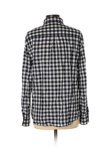 J. Crew Factory Store Long Sleeve Button-Down Shirt (view 2)