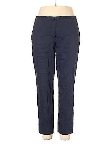 Elie Tahari Linen Pants (view 1)