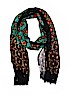 Collection Eighteen 100% Polyester Print Teal Scarf One size - photo 1