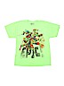 Nickelodeon Graphic Green Short Sleeve T-Shirt Size XL (youth) - photo 1