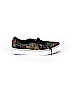 Vans Print Black Sneakers Size 8 - photo 1