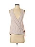 Silence and Noise Purple Sleeveless Blouse Size XS - photo 1