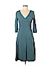 BCBGMAXAZRIA Blue Casual Dress Size M - photo 1