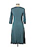 BCBGMAXAZRIA Blue Casual Dress Size M - photo 2