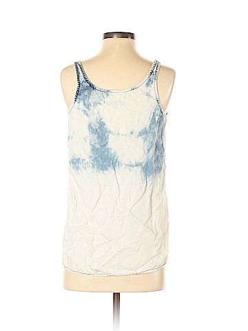 Aqua Sleeveless Blouse (view 2)