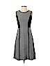 Calvin Klein 100% Acrylic Black Casual Dress Size S - photo 1